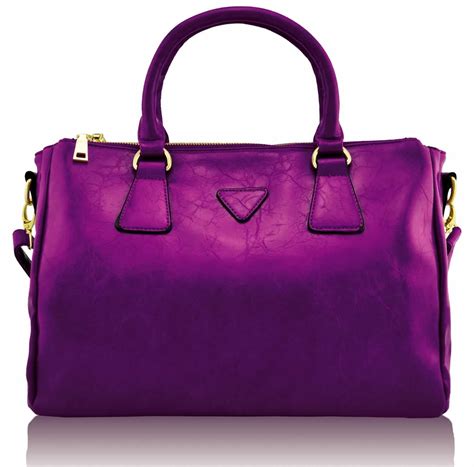 Women's Purple Designer Handbags & Wallets .